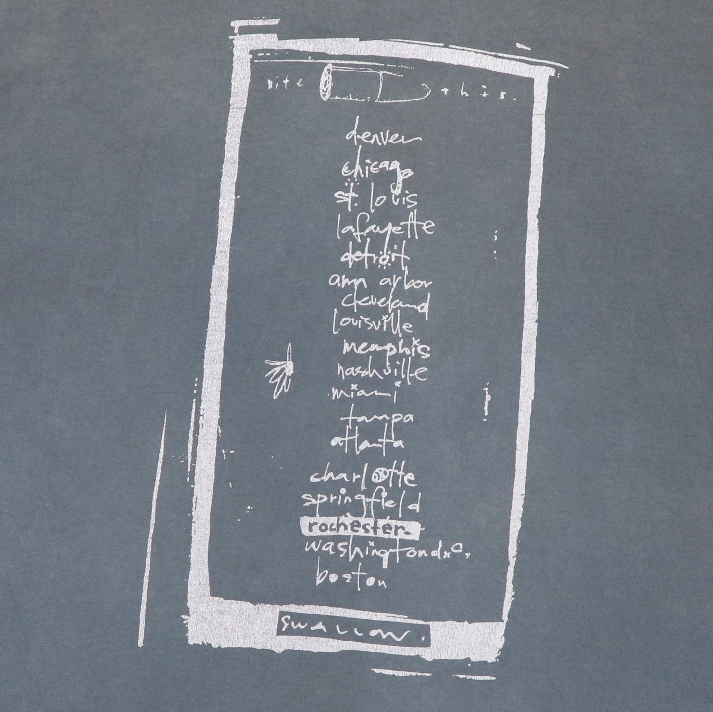 1994 Pearl Jam Freak Shirt