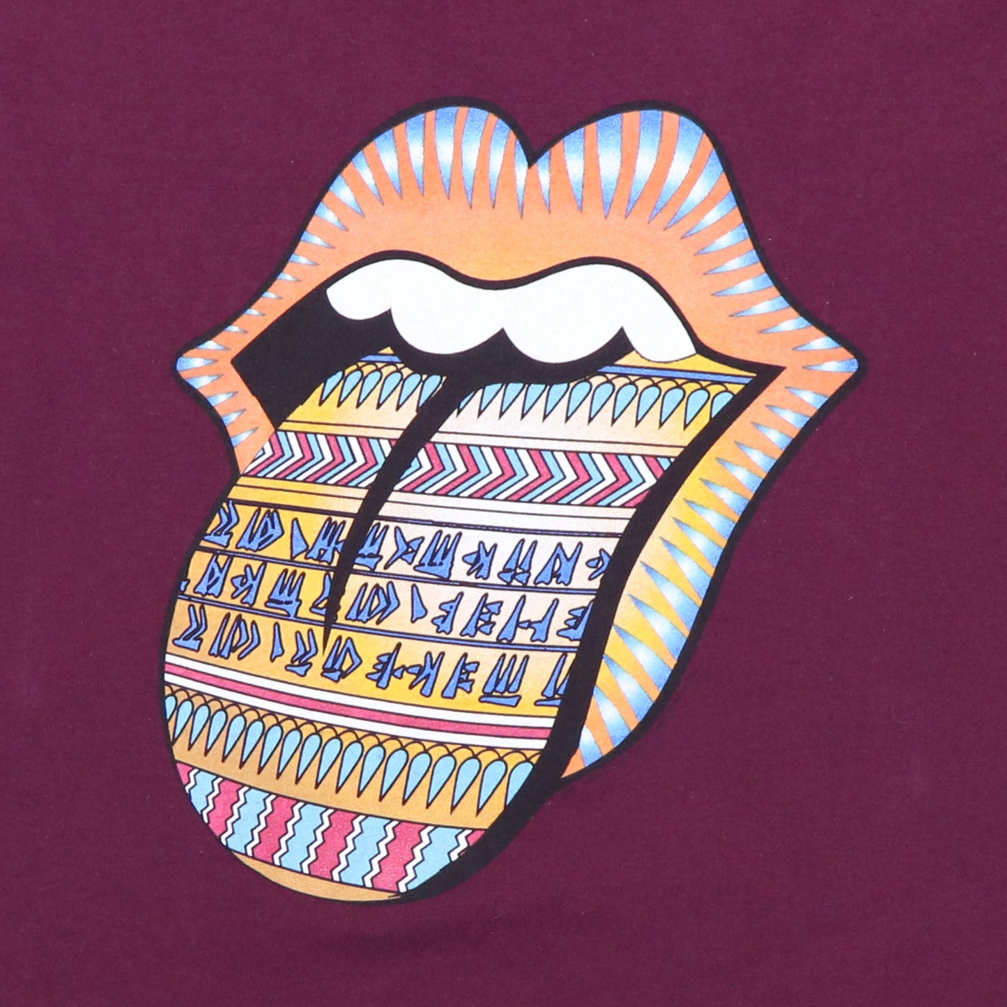 1997 Rolling Stones Bridges To Babylon Tour Shirt