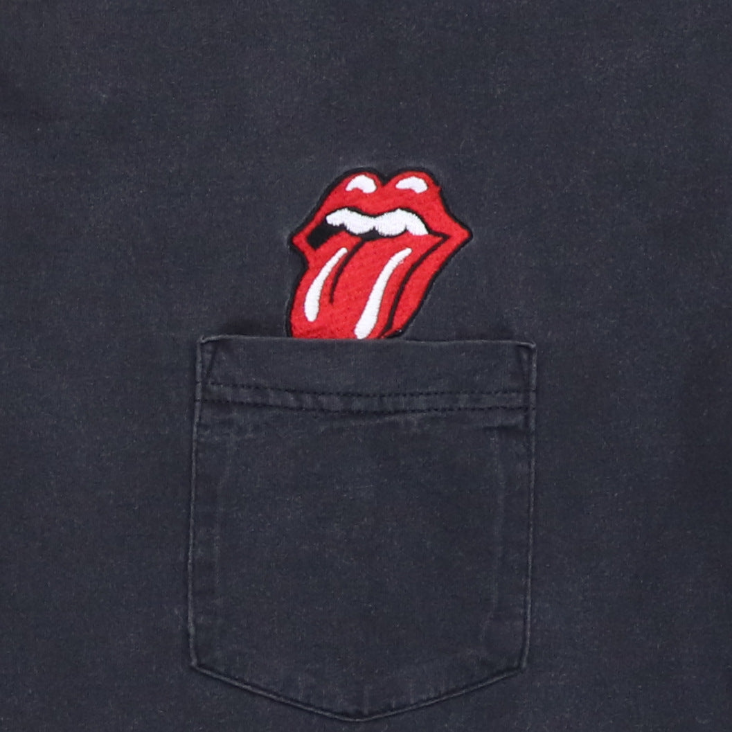 1994 Rolling Stones Pocket Tee Shirt
