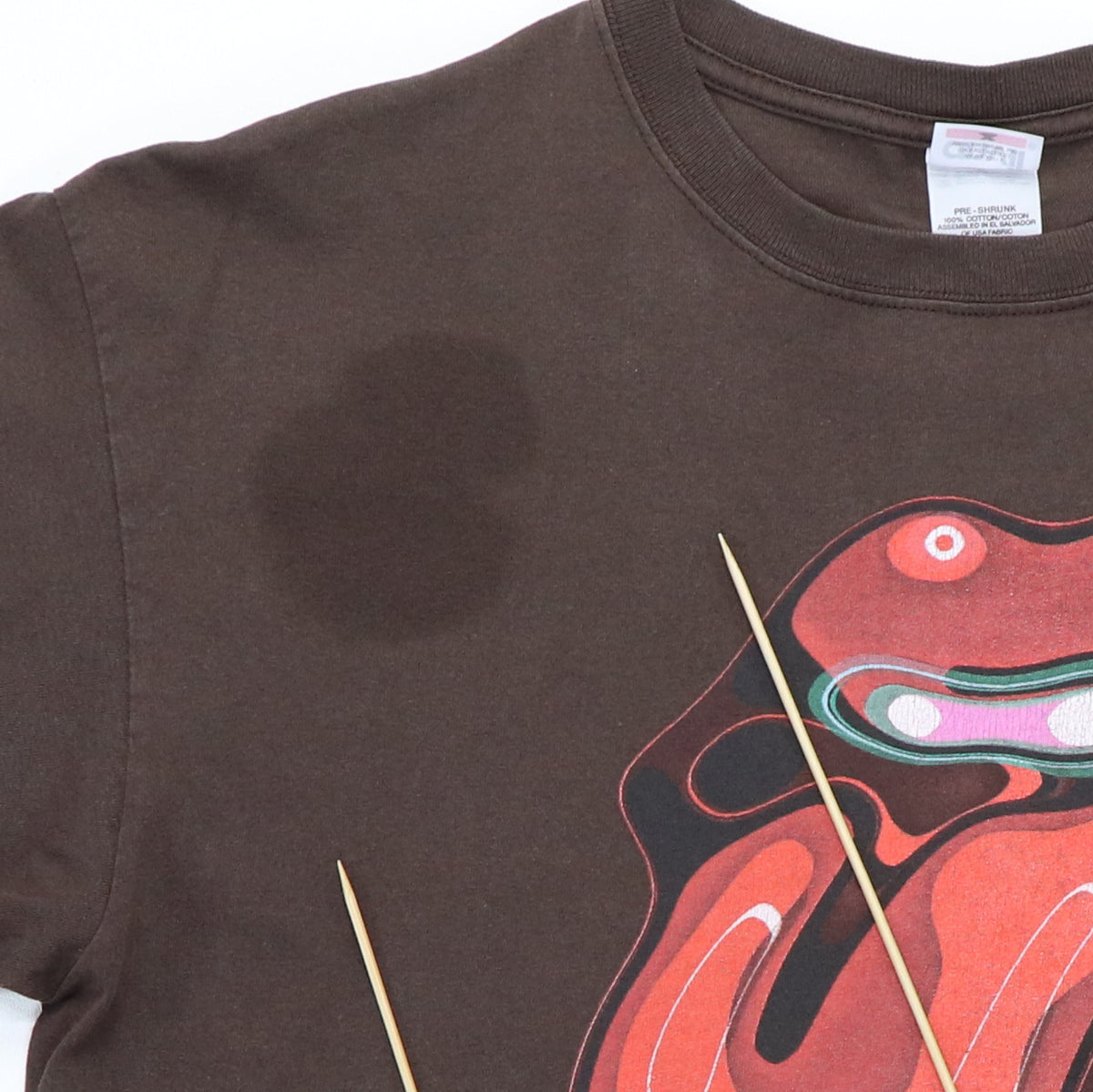 2005 Rolling Stones Tour Shirt | Authentic Vintage Tee – WyCo Vintage