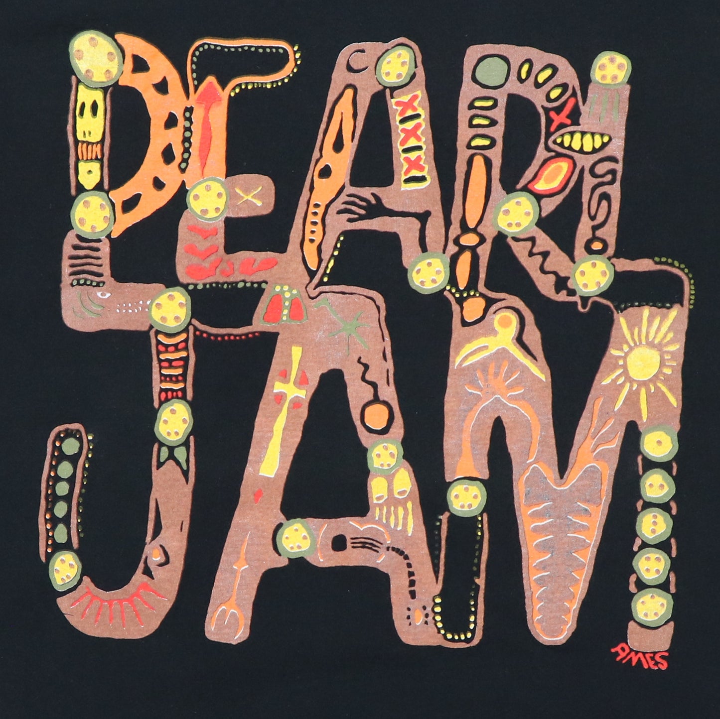 1992 Pearl Jam Music For Rhinos Shirt
