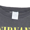 1992 Nirvana Smiley Shirt