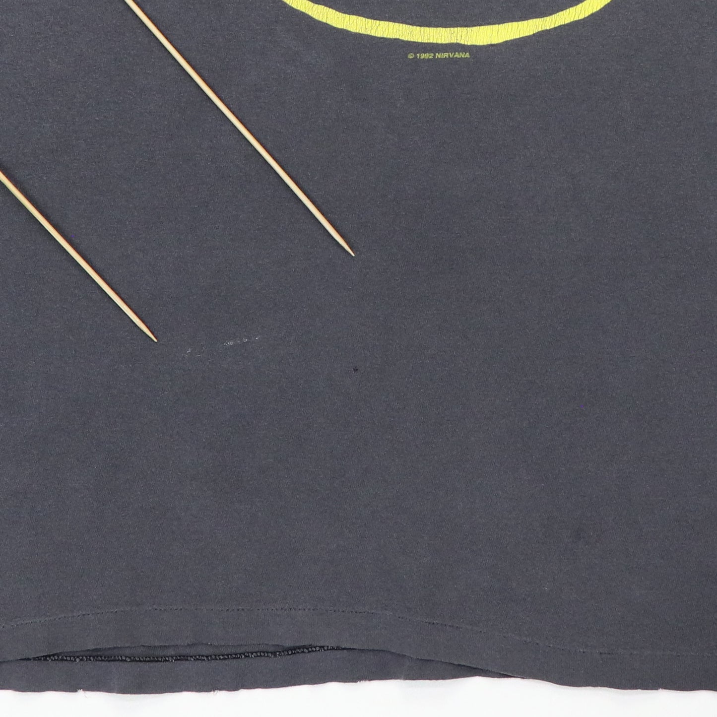 1992 Nirvana Smiley Shirt