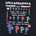 1993 Lollapalooza Music Festival Tour Shirt