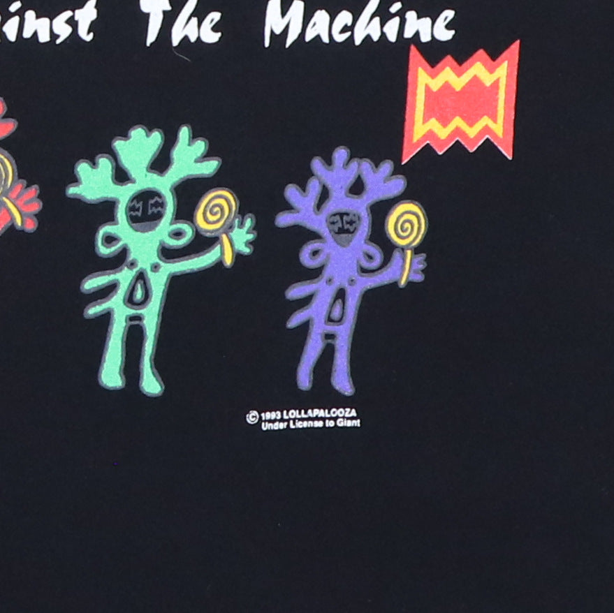 1993 Lollapalooza Music Festival Tour Shirt