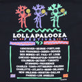 1993 Lollapalooza Music Festival Tour Shirt