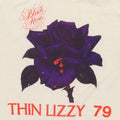 1979 Thin Lizzy Black Rose Tour Shirt