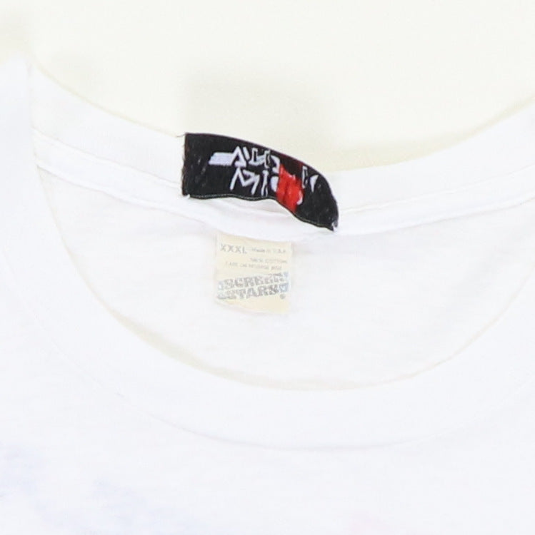 1987 Chaka Khan Al Jarreau Tour Shirt