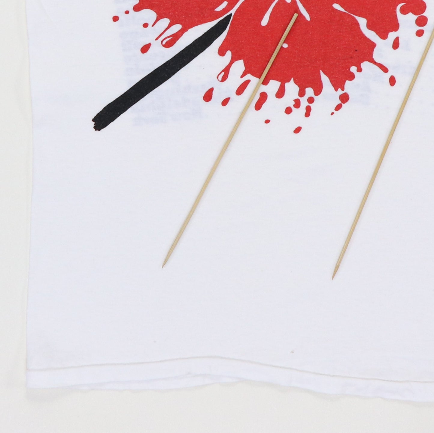 1986 The Alarm Tour Shirt