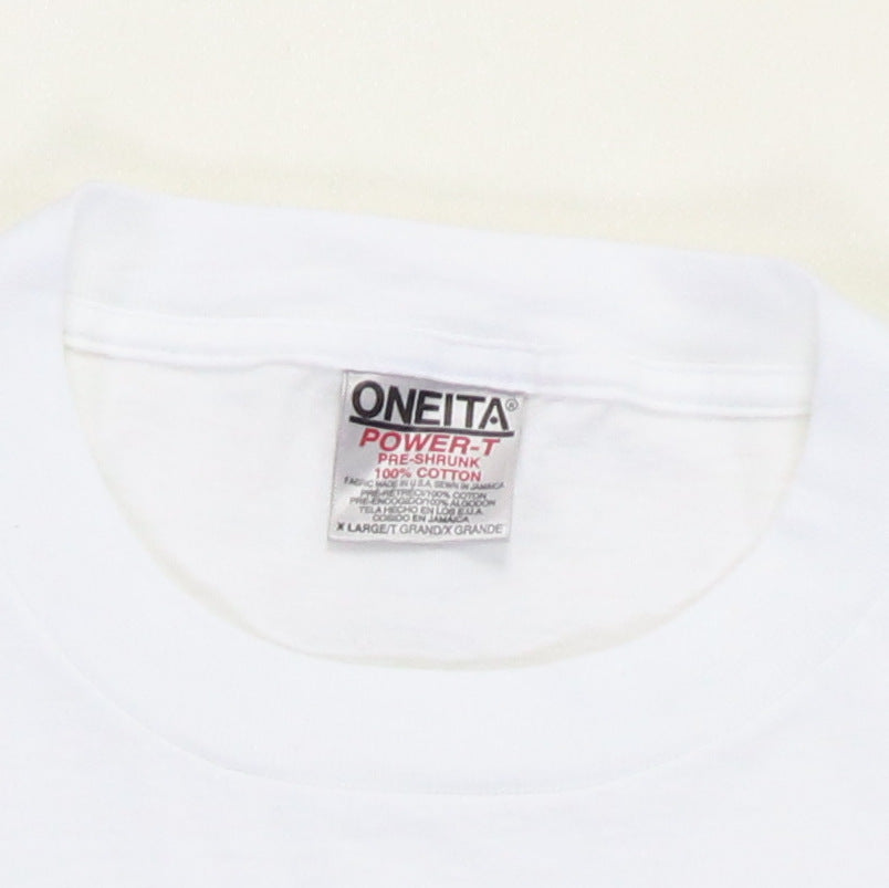 1995 Ozzy Osbourne Ozzfest Crew Tour Shirt