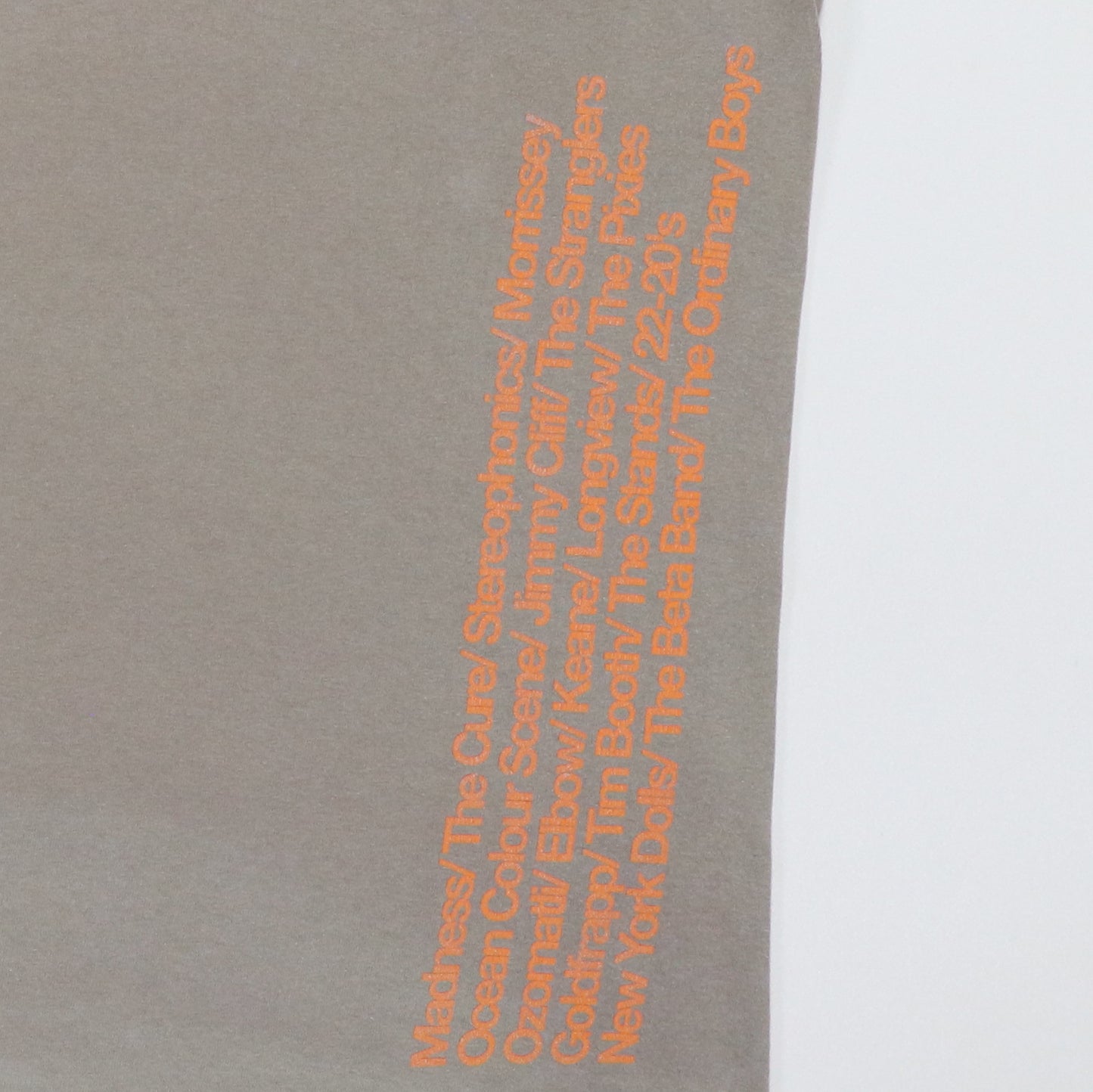 2004 Move Manchester Concert Shirt