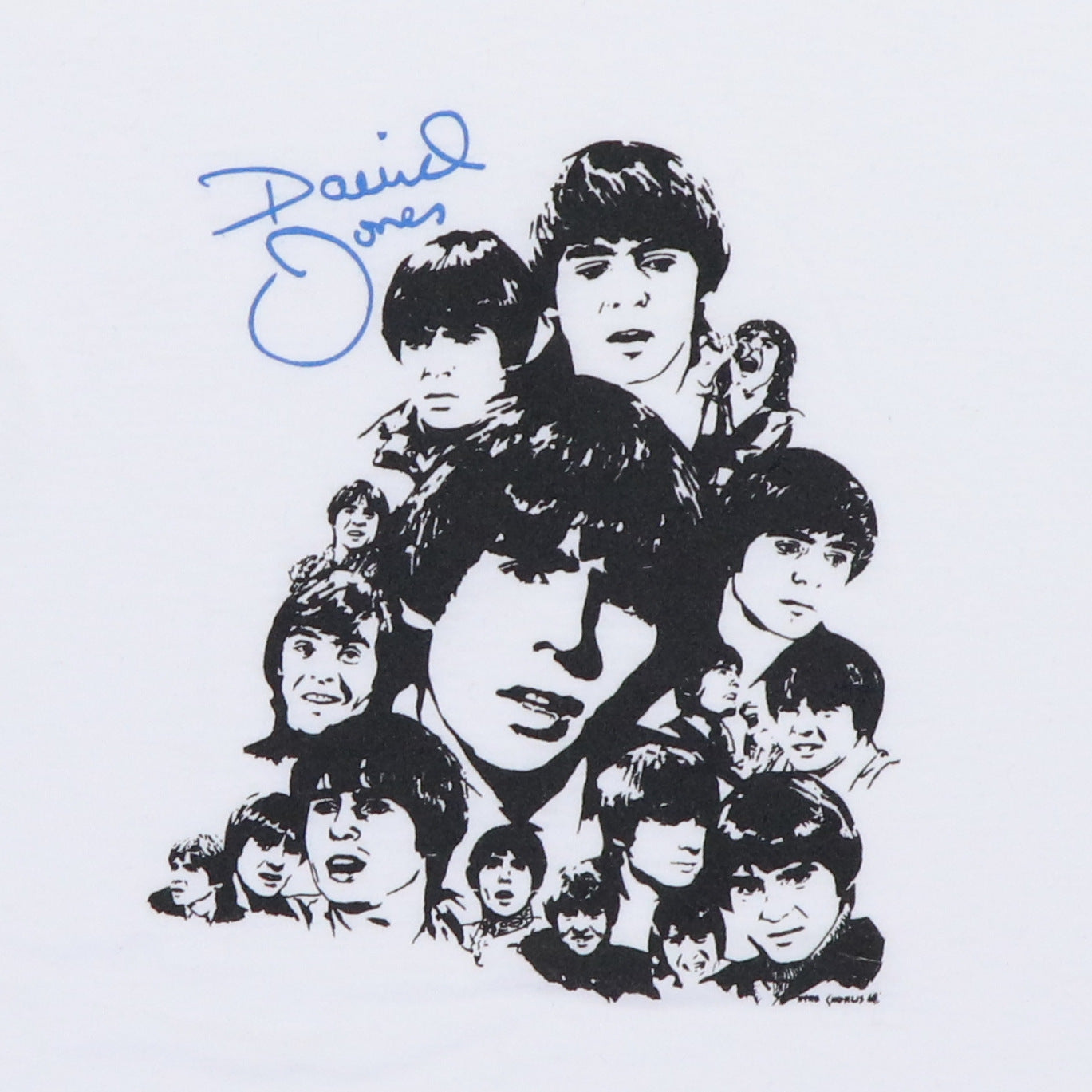 1980s The Monkees Daniel Jones Shirt