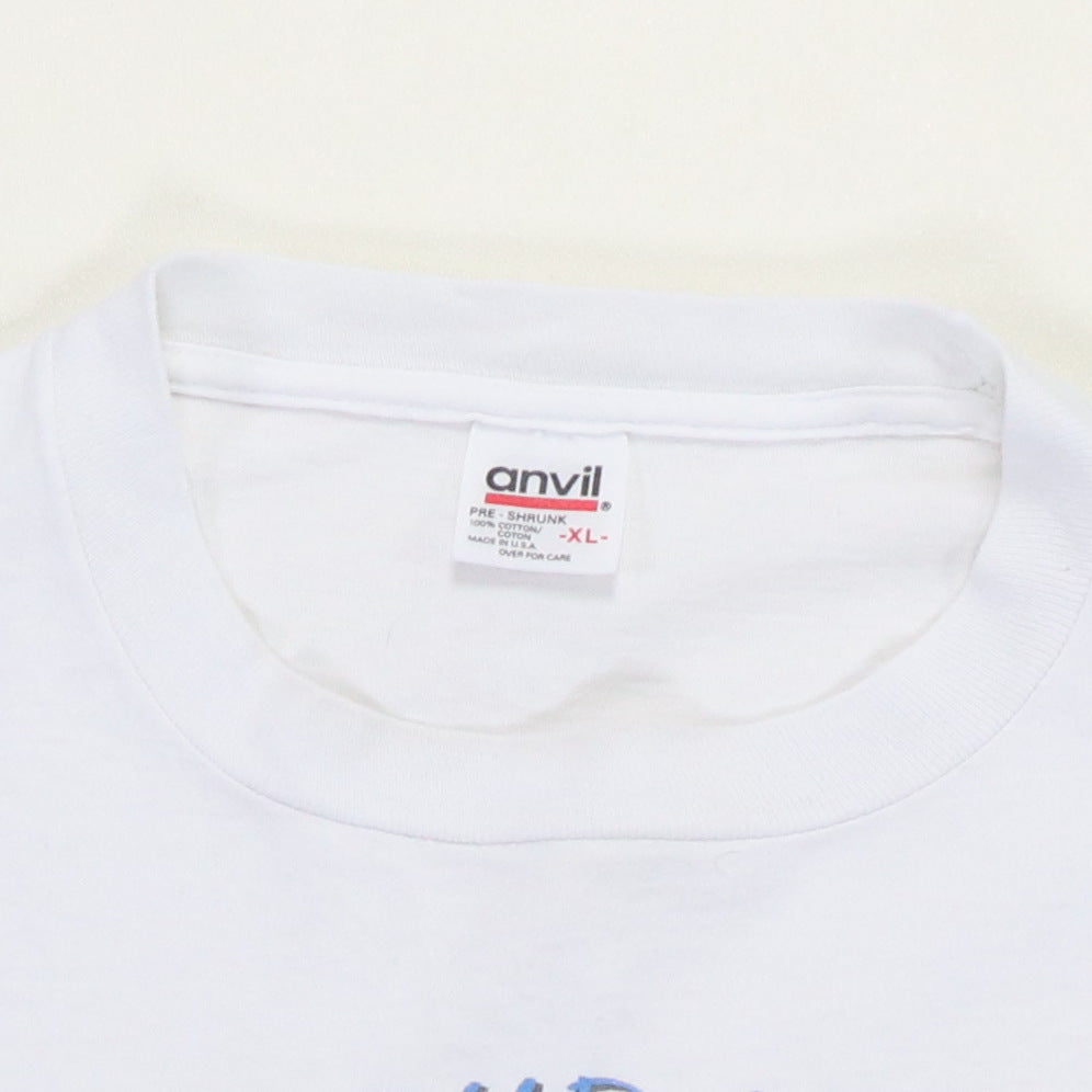 1994 Save Our Coral Reefs Ocean Fish Shirt