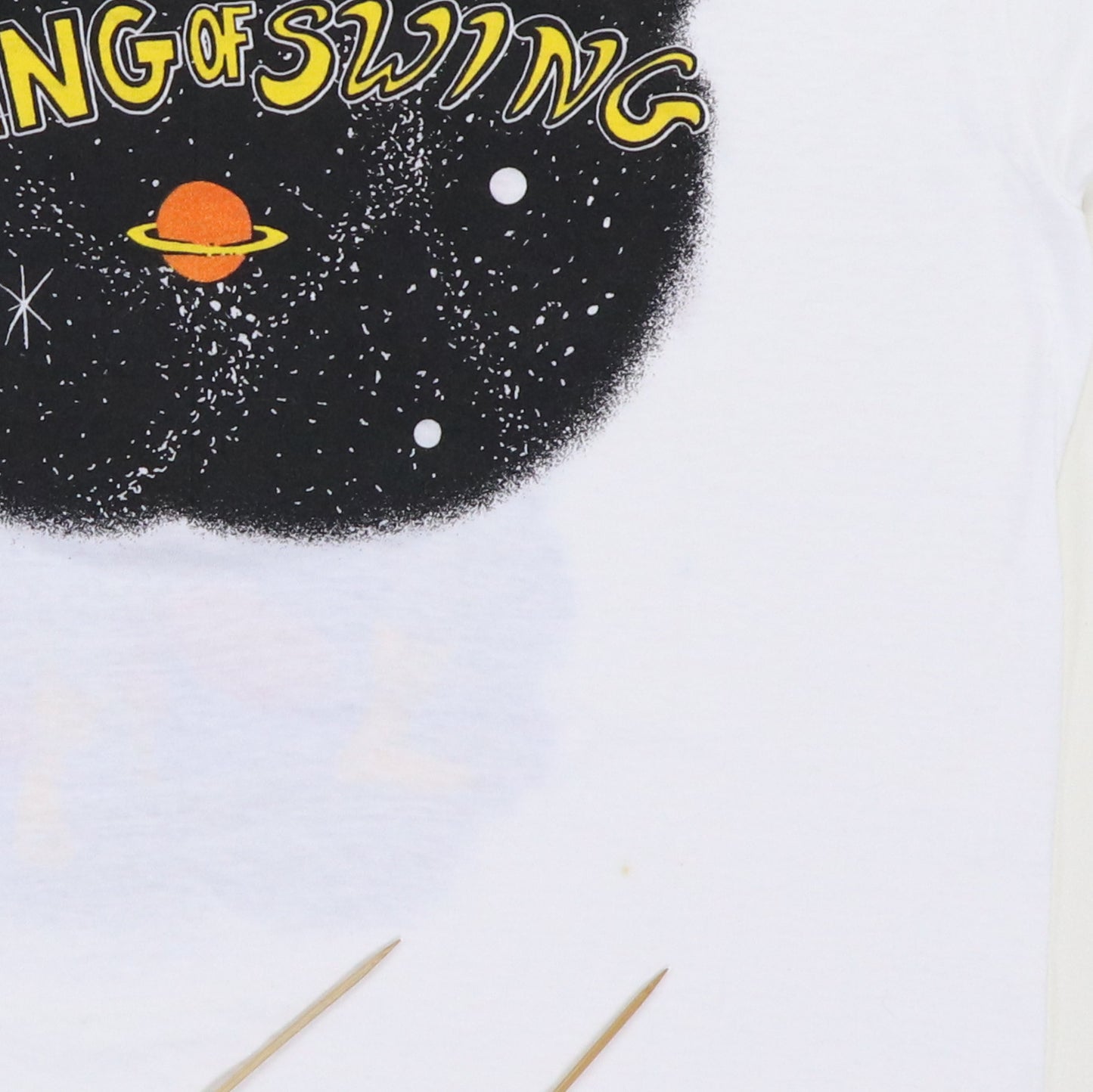 1989 Bon Jovi Captin Kidd King Of Swing Shirt