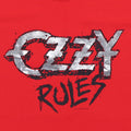 2001 Ozzy Osbourne Rules Shirt