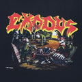 1987 Exodus Meat Party Tour Shirt