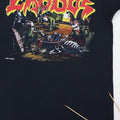 1987 Exodus Meat Party Tour Shirt