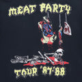 1987 Exodus Meat Party Tour Shirt
