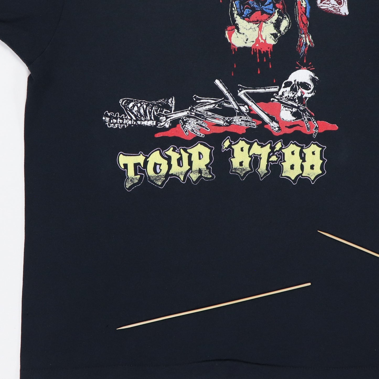 1987 Exodus Meat Party Tour Shirt