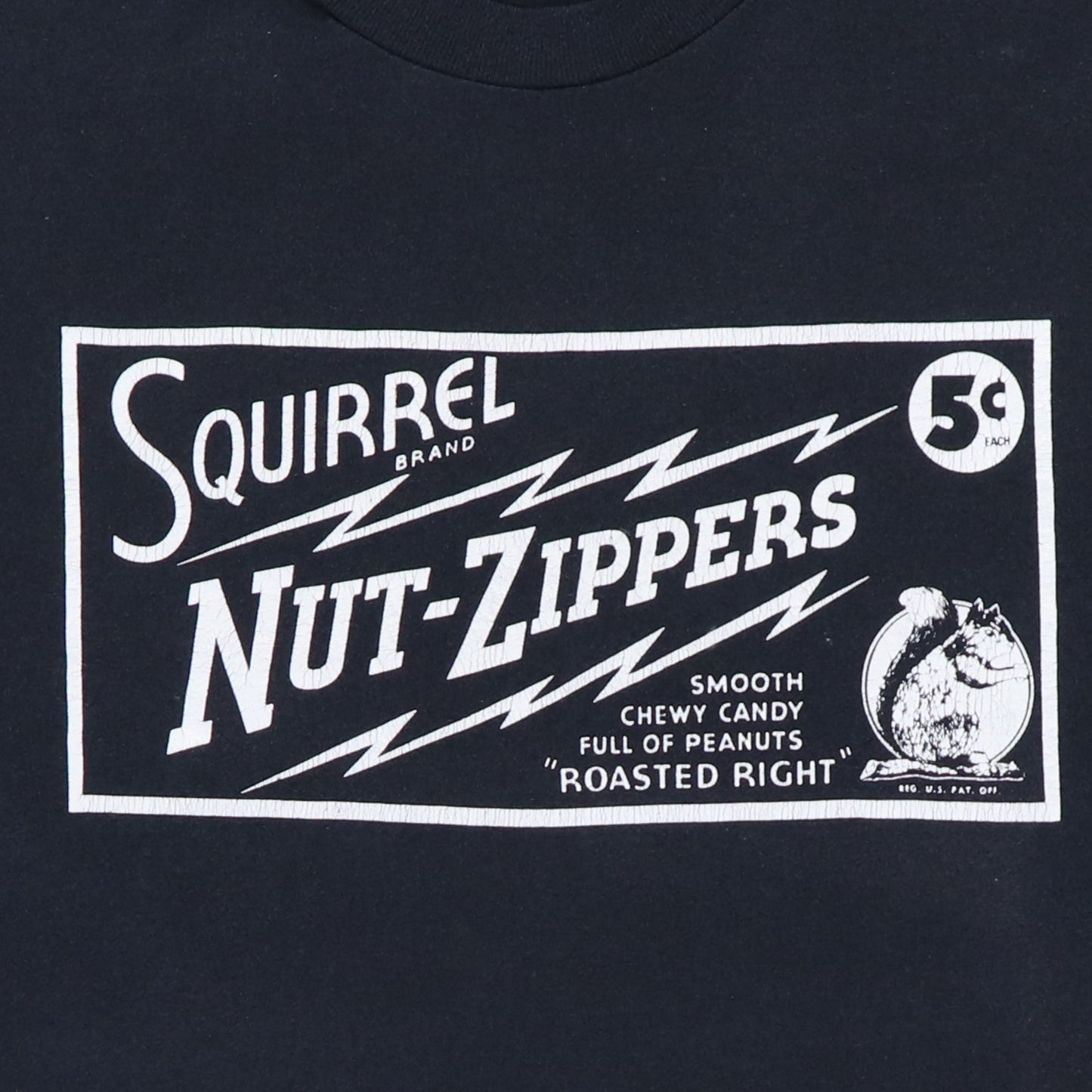 1997 Squirrel Nut Zippers Local Crew Shirt