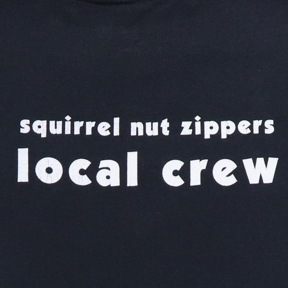 1997 Squirrel Nut Zippers Local Crew Shirt