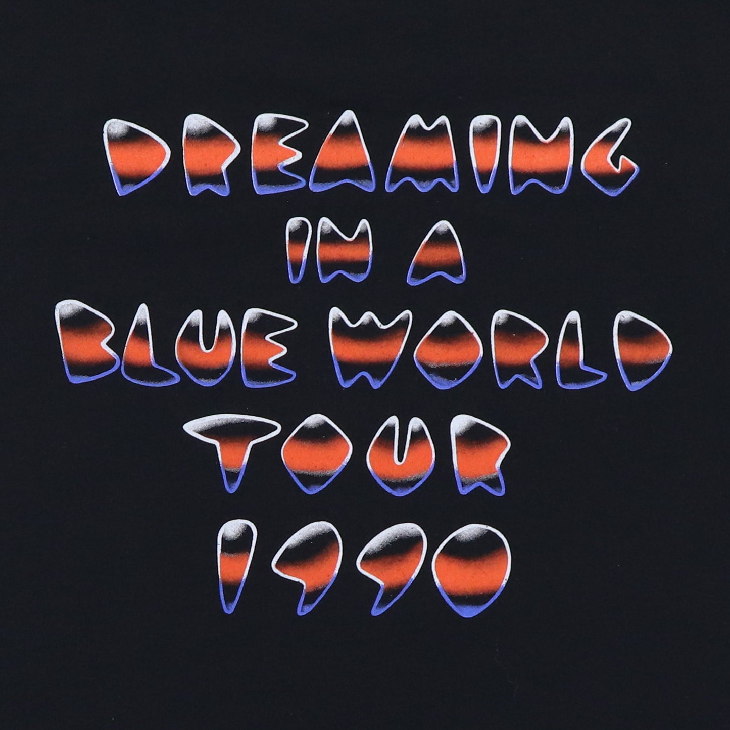 1990 Joe Satriani Tour Shirt