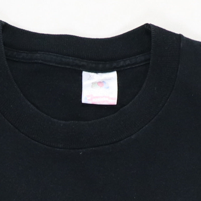 1995 Foo Fighters Roswell Records Tour Shirt | Authentic Vintage