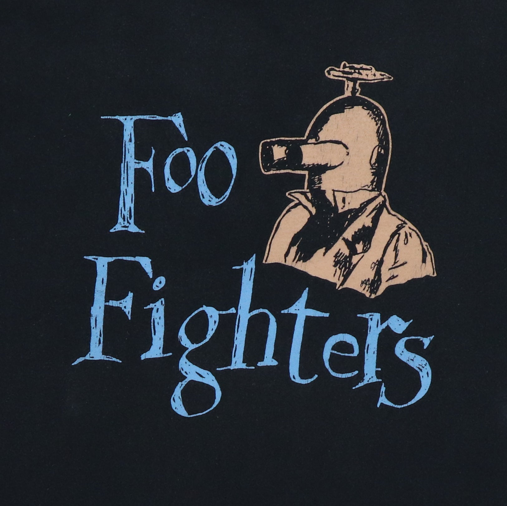 1995 Foo Fighters Roswell Records Tour Shirt | Authentic Vintage