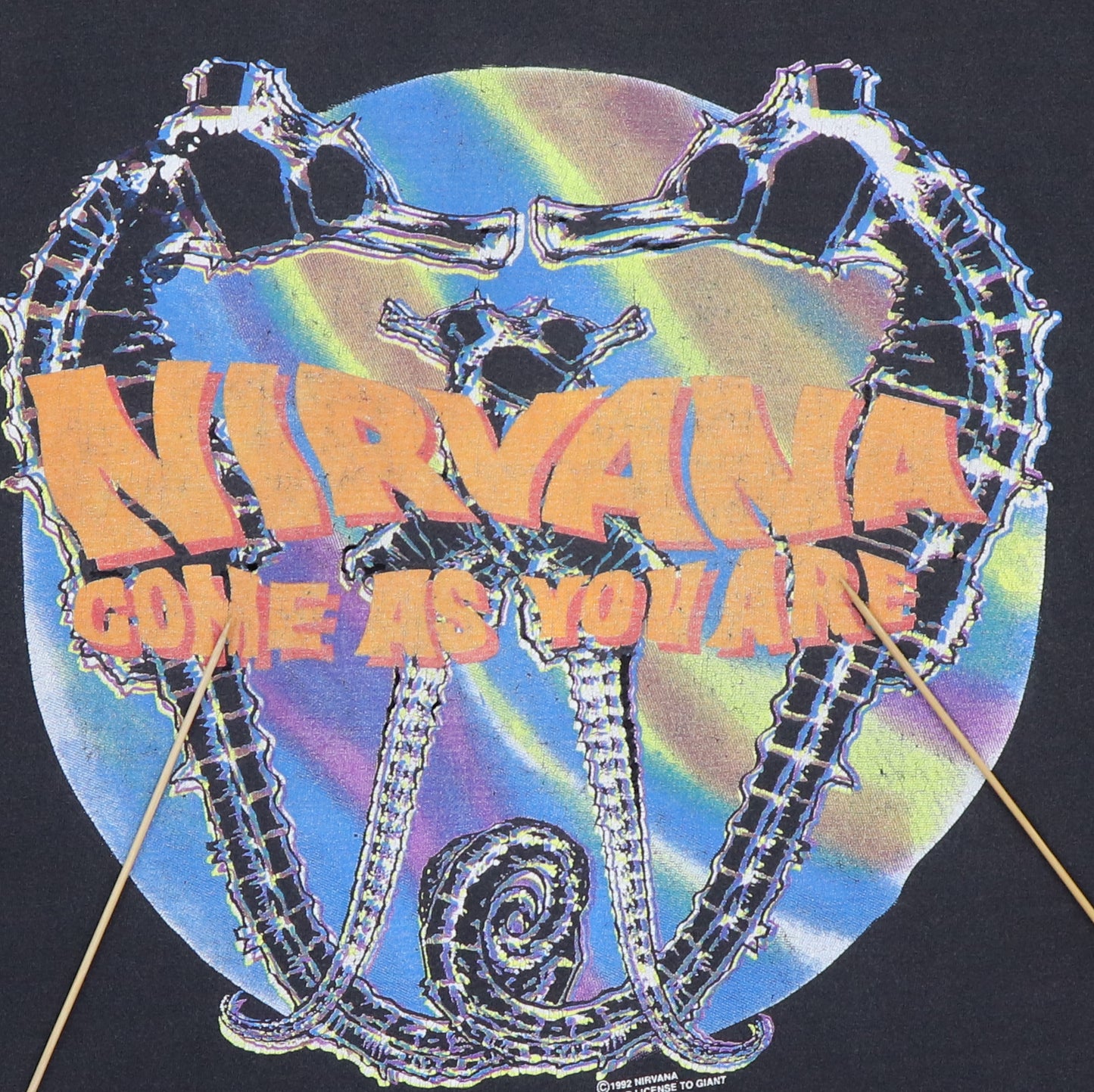 1992 Nirvana Nevermind Shirt
