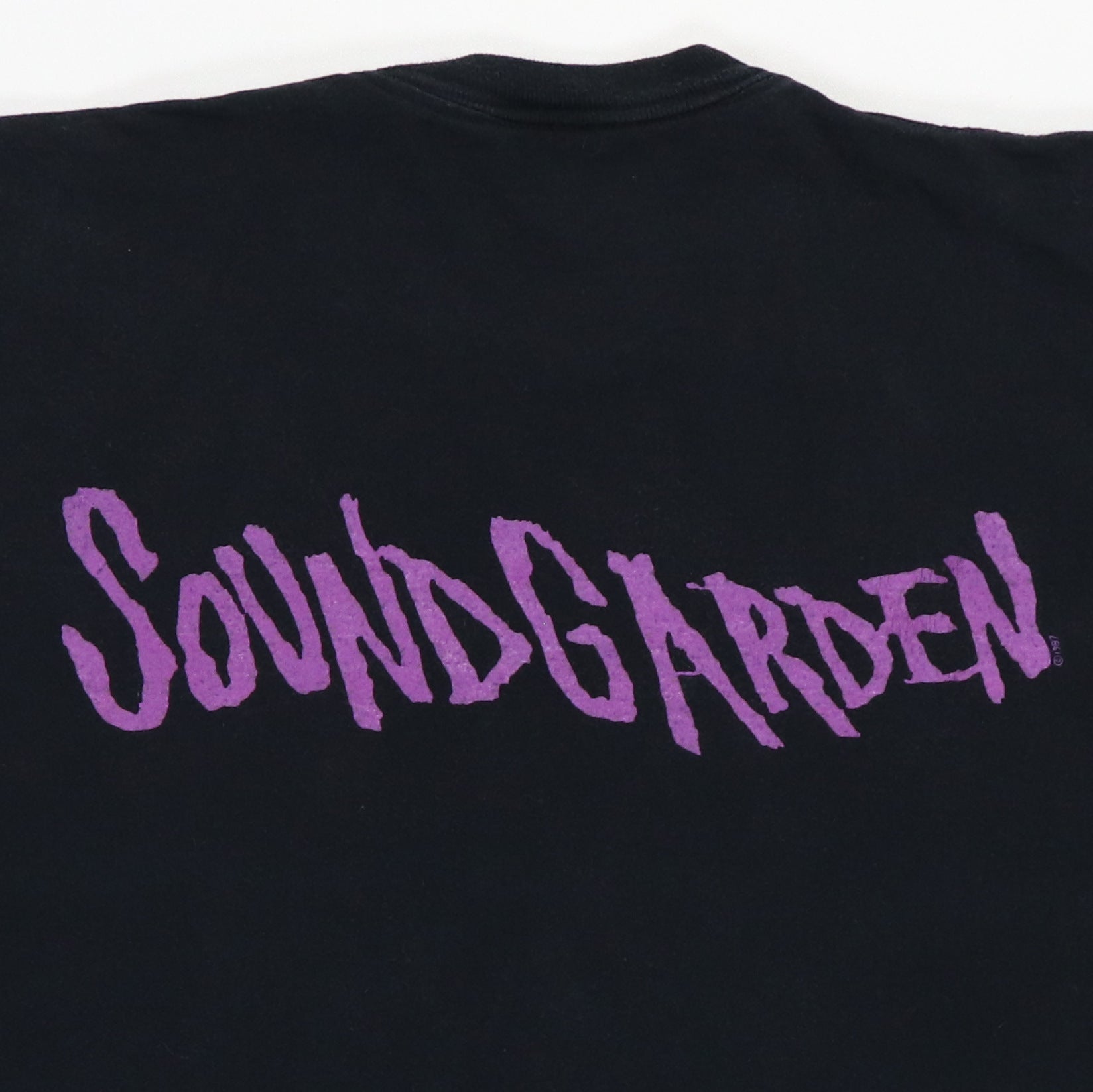 1988 Soundgarden Fuck Happens Shirt | Authentic Vintage Tee – WyCo