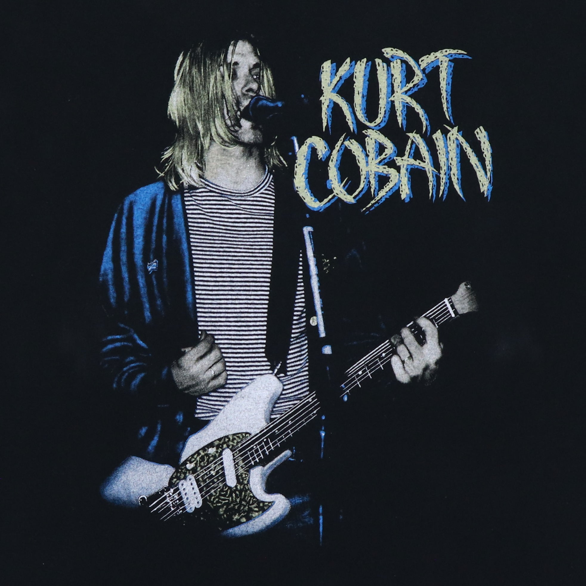 1990s Kurt Cobain Memorial Shirt | Authentic Vintage Tee – WyCo