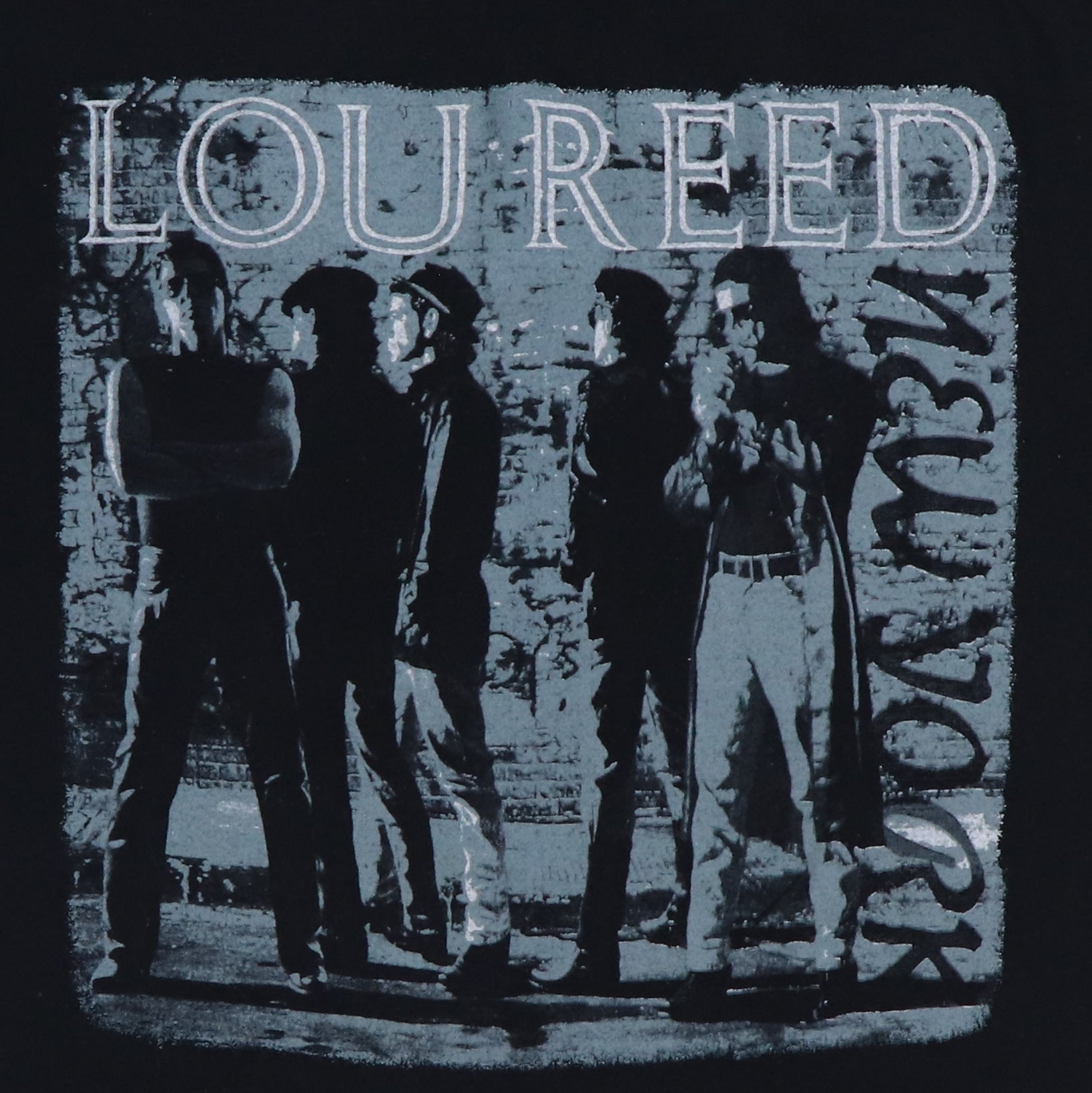 1989 Lou Reed New York Tour Shirt – WyCo Vintage