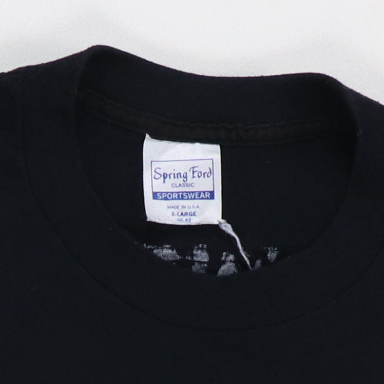 1989 Lou Reed New York Tour Shirt | Authentic Vintage Tee – WyCo