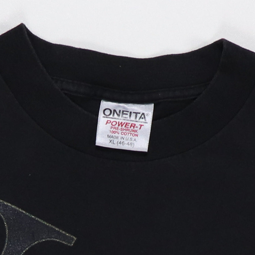 1990 Nine Inch Nails Sin Shirt | Authentic Vintage Tee – WyCo Vintage