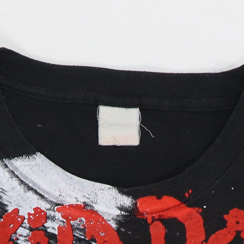 1989 Skid Row Makin A Mess Of The US Tour Shirt | Authentic