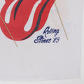 1989 Rolling Stones Steel Wheels Florida Tour Shirt