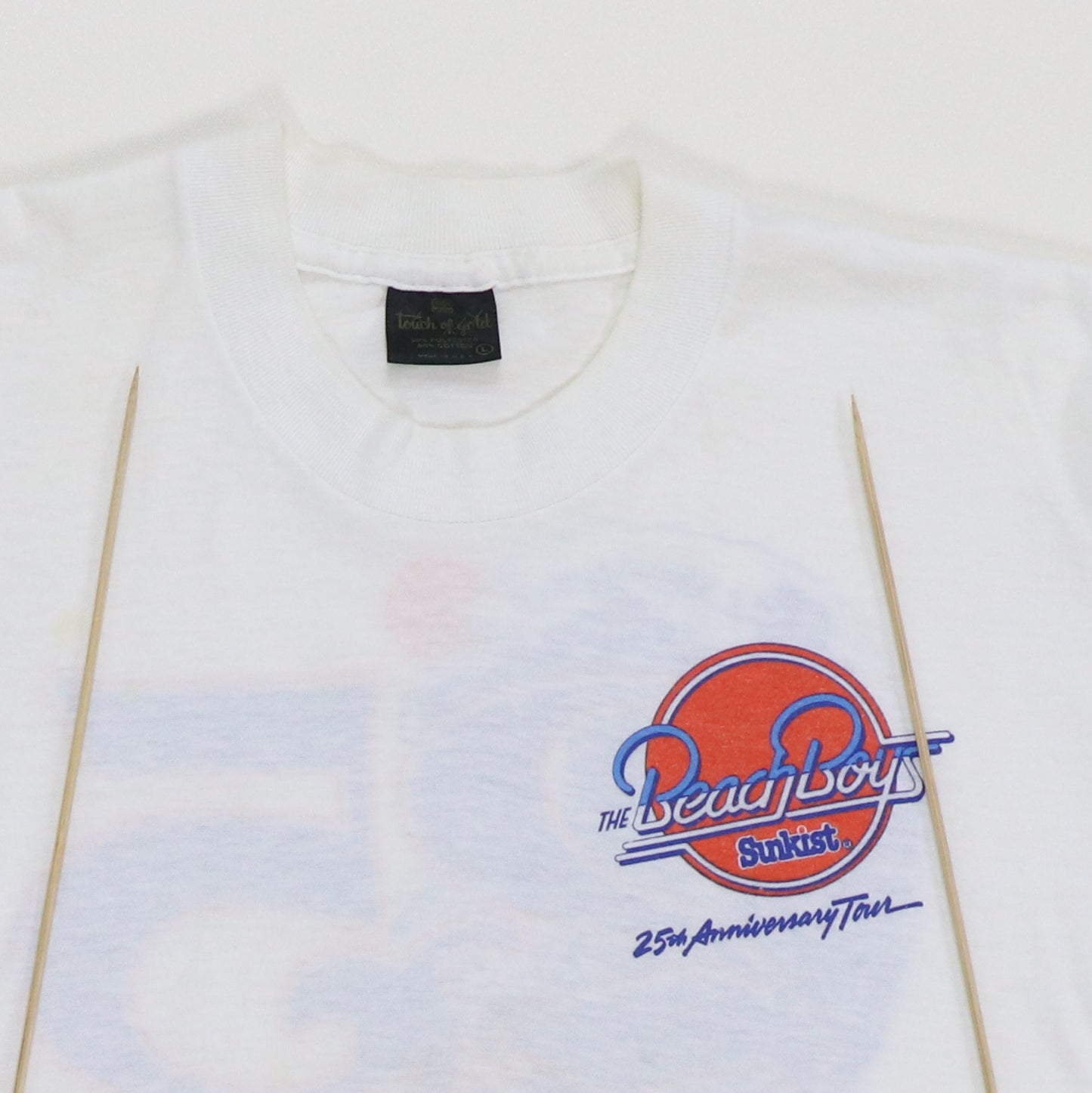 1986 Beach Boys 25th Anniversary Shirt