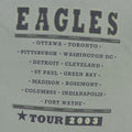 2003 Eagles Farewell Tour Shirt