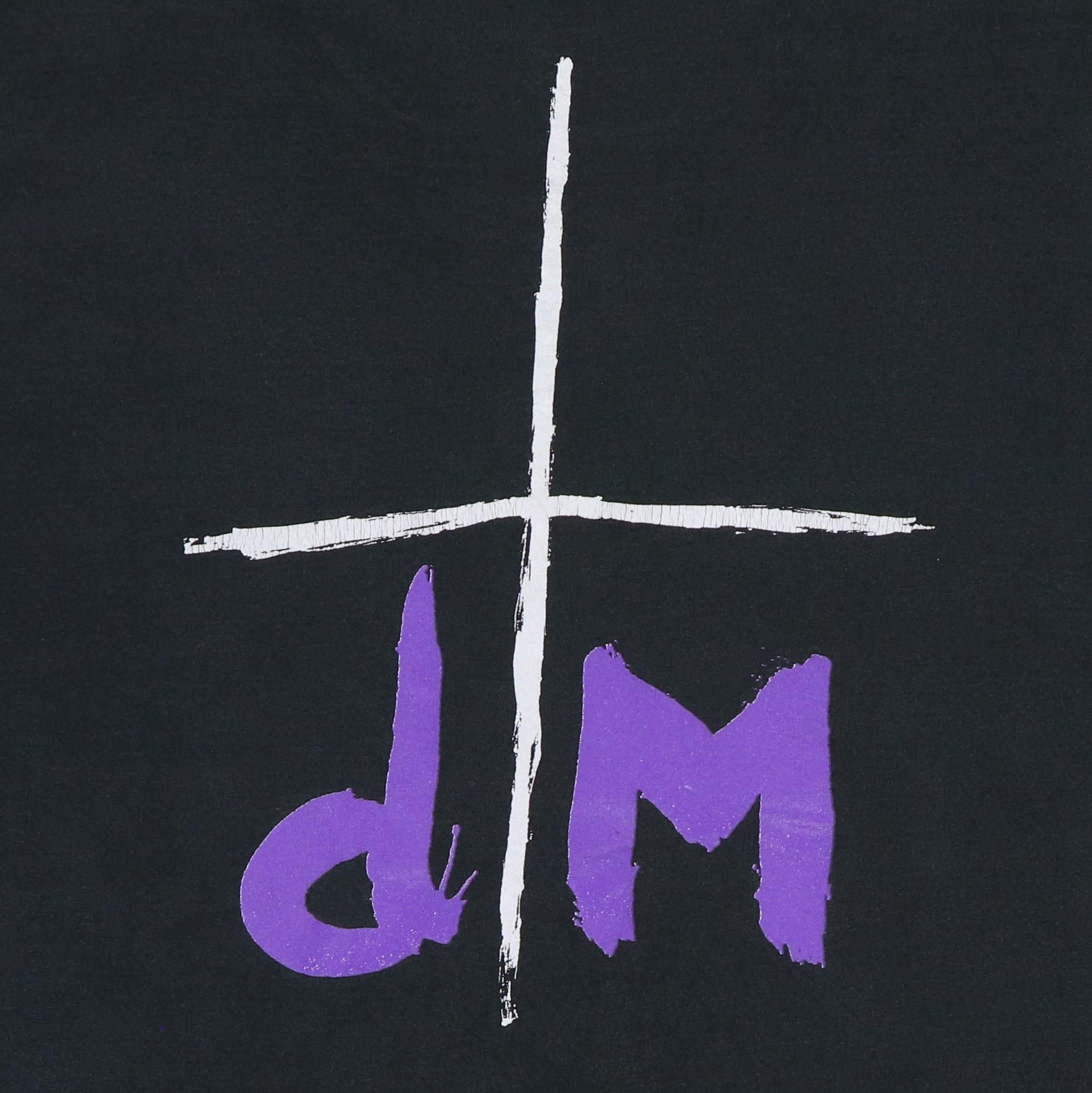 Depeche Mode: M / LongSleeve プリプロTeee 1997 Depeche Mode Long Sleeve Shirt | Authentic Vintage Tee – WyCo