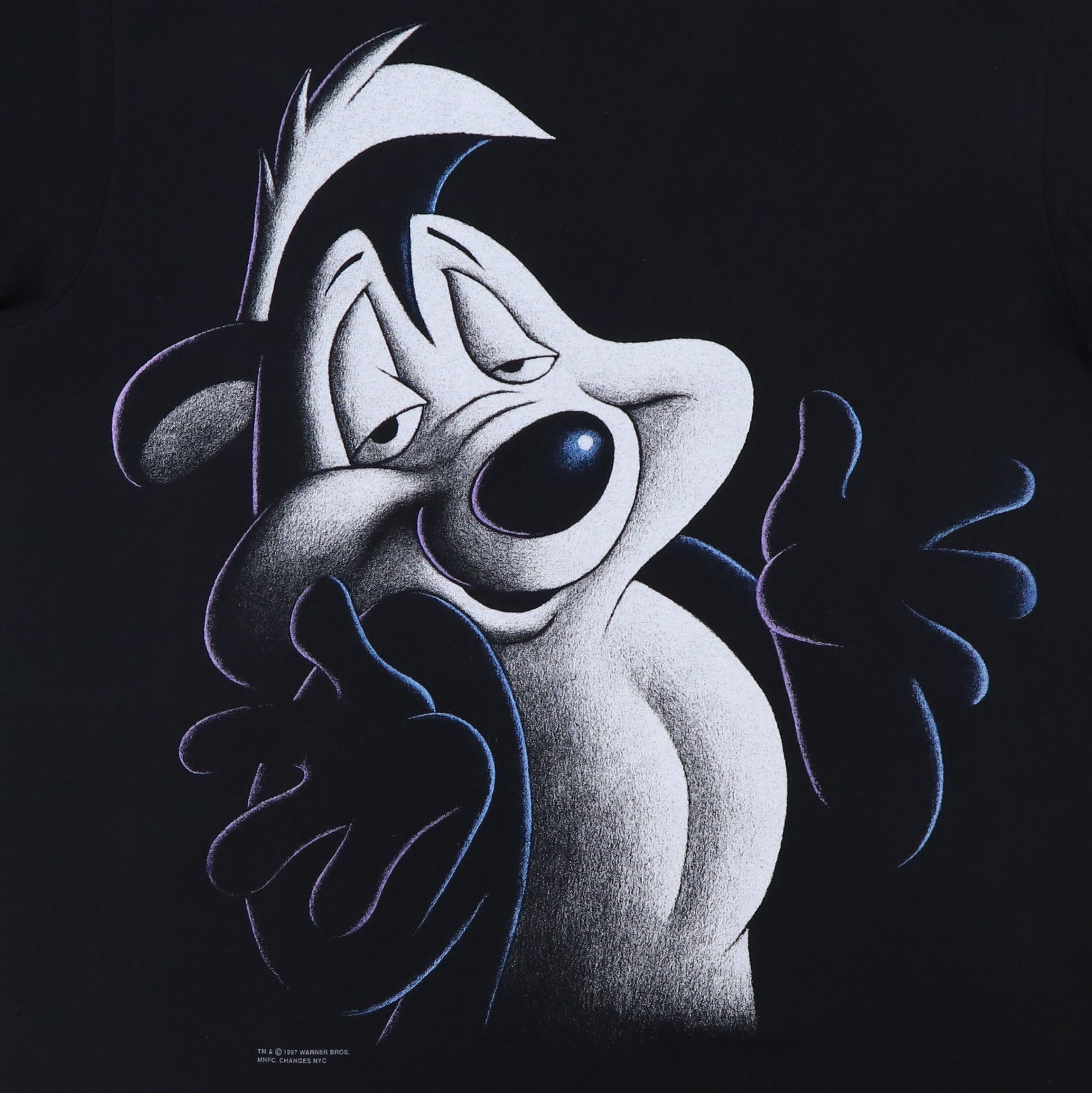 1997 Pepe Le Pew Warner Brothers Shirt – WyCo Vintage