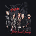 2001 Aerosmith Just Push Play Tour Shirt