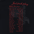 2001 Aerosmith Just Push Play Tour Shirt