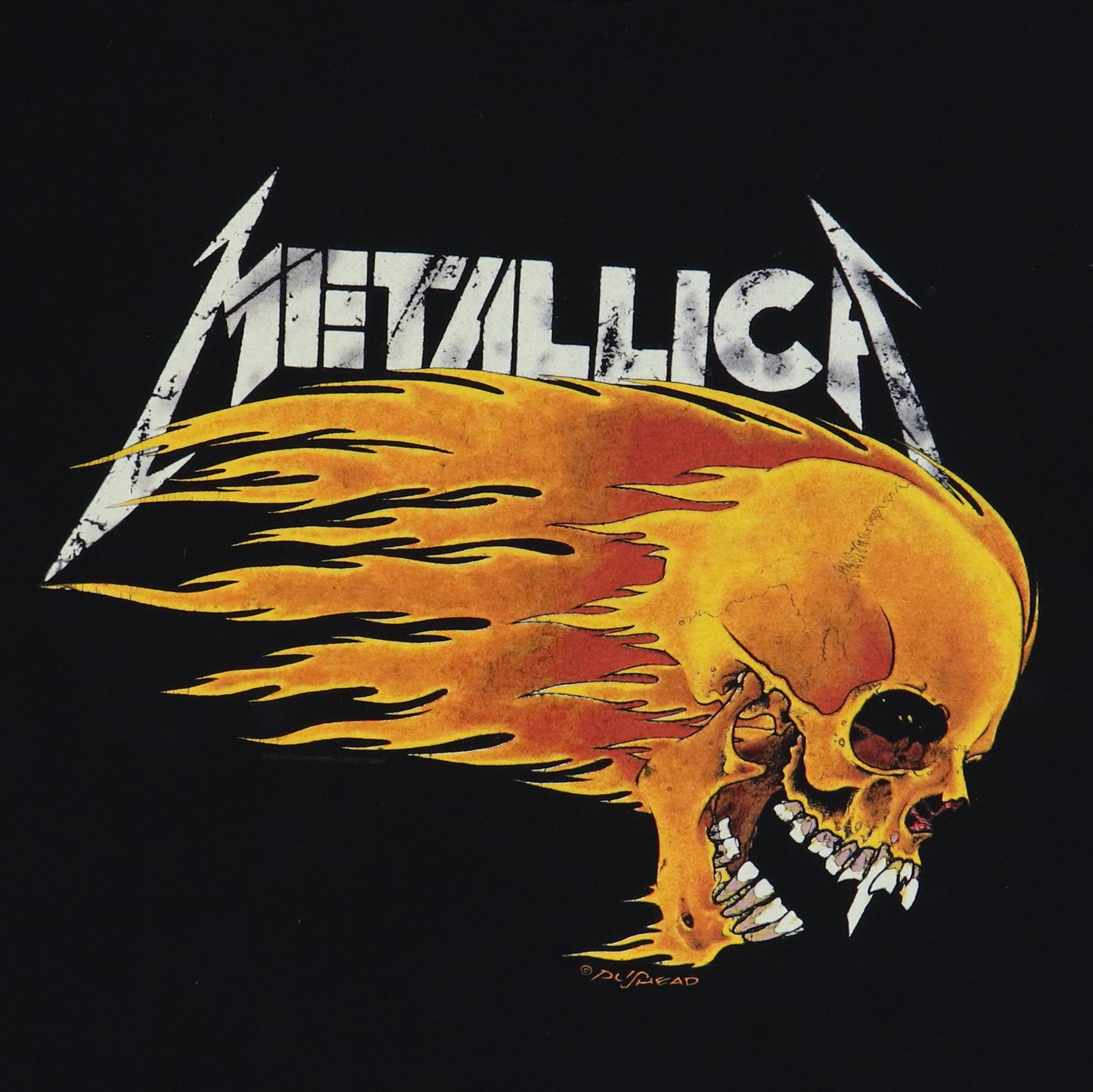1994 Metallica Summer Shit Pushead Tour Shirt