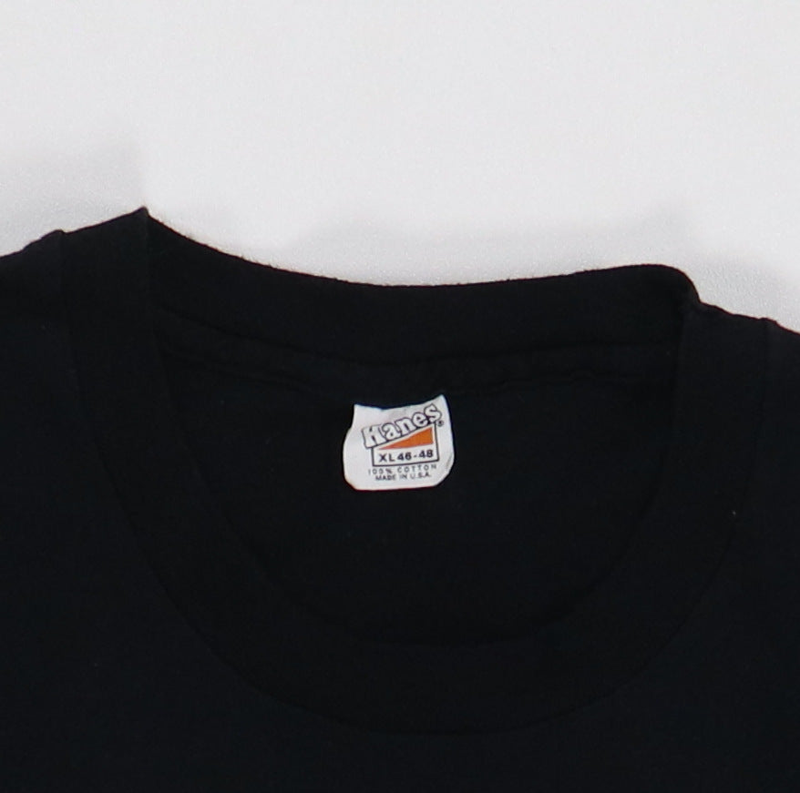 1980 Rush Permanent Waves Tour Shirt Detail