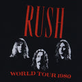 1980 Rush Permanent Waves Tour Shirt
