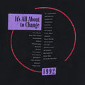 1992 Travis Tritt It's All About To Change Tour Shirt