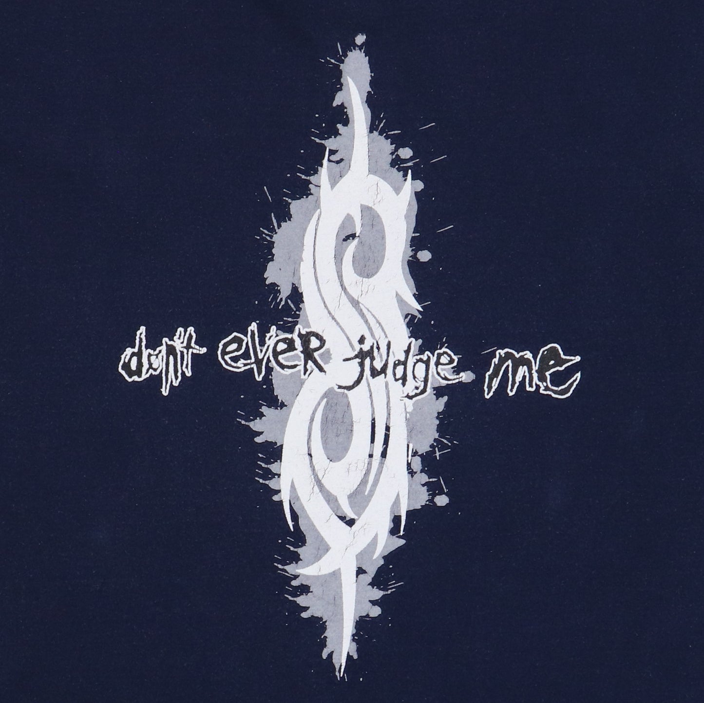 1999 Slipknot Judge Me Shirt