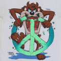 1989 Tazmanian Devil Peace Warner Brothers Shirt