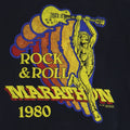 1980 Rock N Roll Marathon Concert Shirt