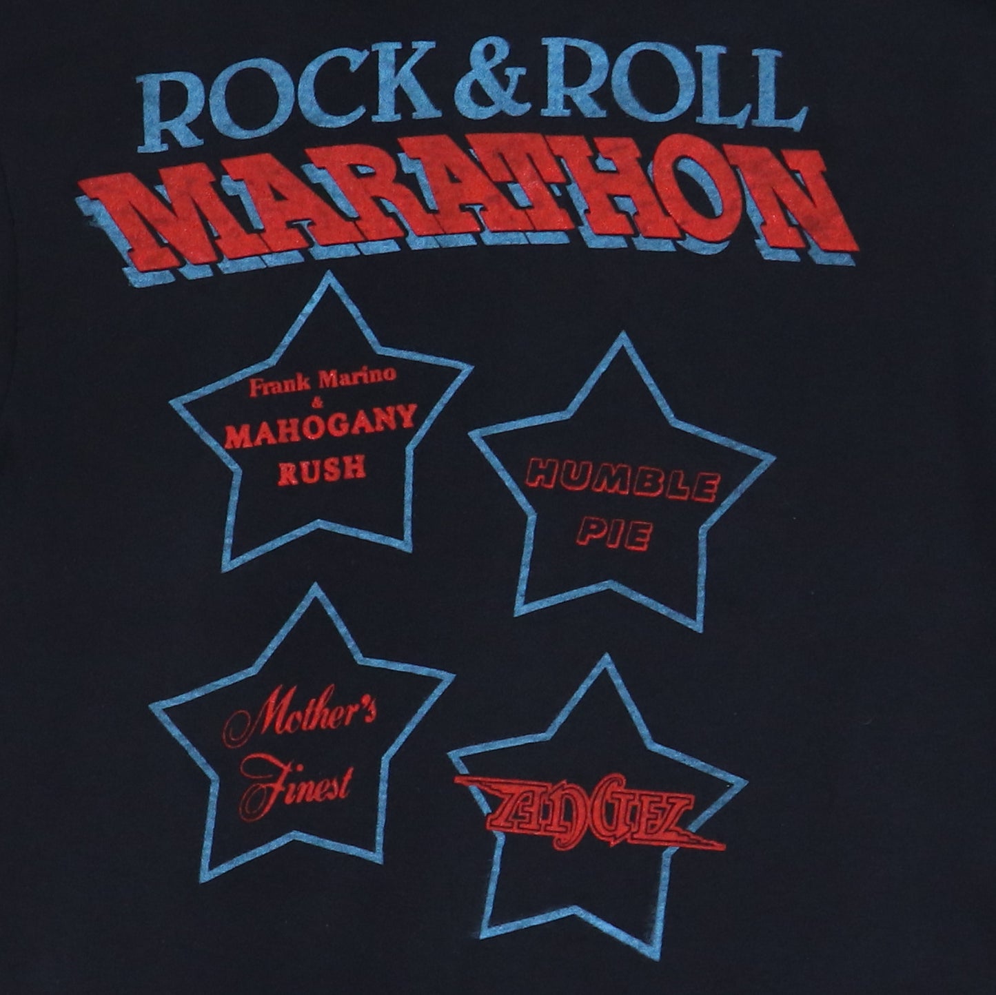 1980 Rock N Roll Marathon Concert Shirt